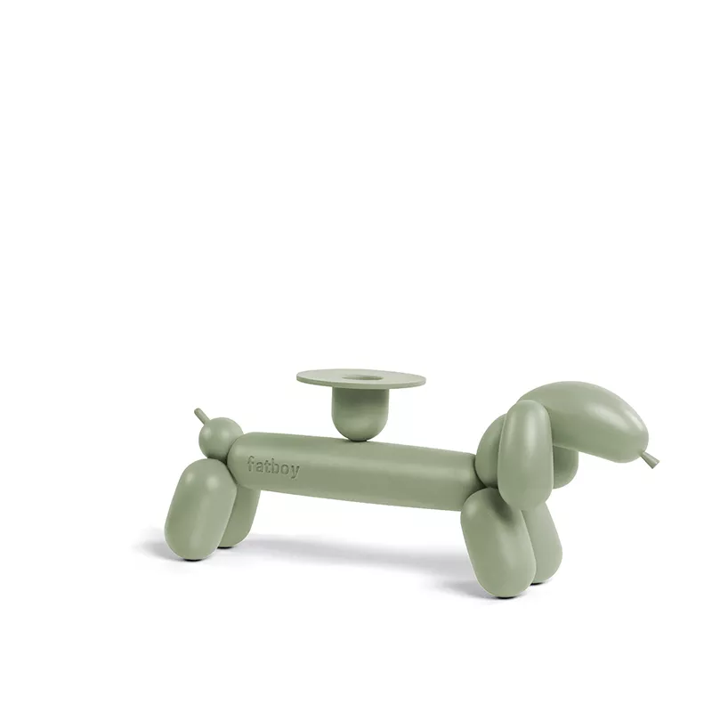 Can-dog kandelaar - Envy green