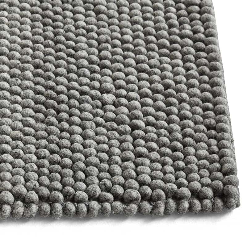 Peas 140 x 200 - Medium grey
