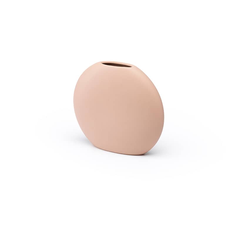 Obi vase S blush