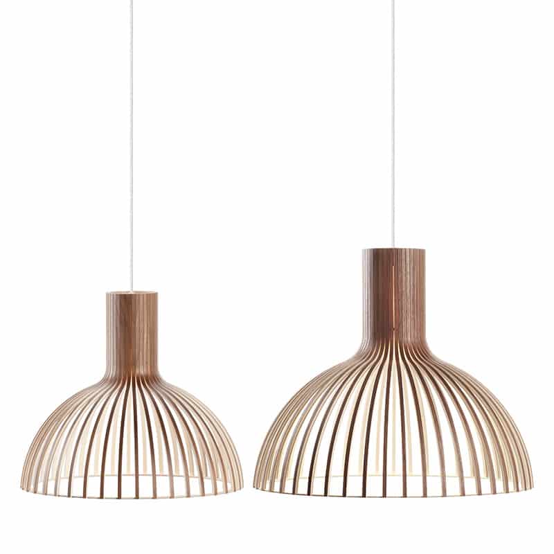 Victo Small 4251 hanglamp - Walnut