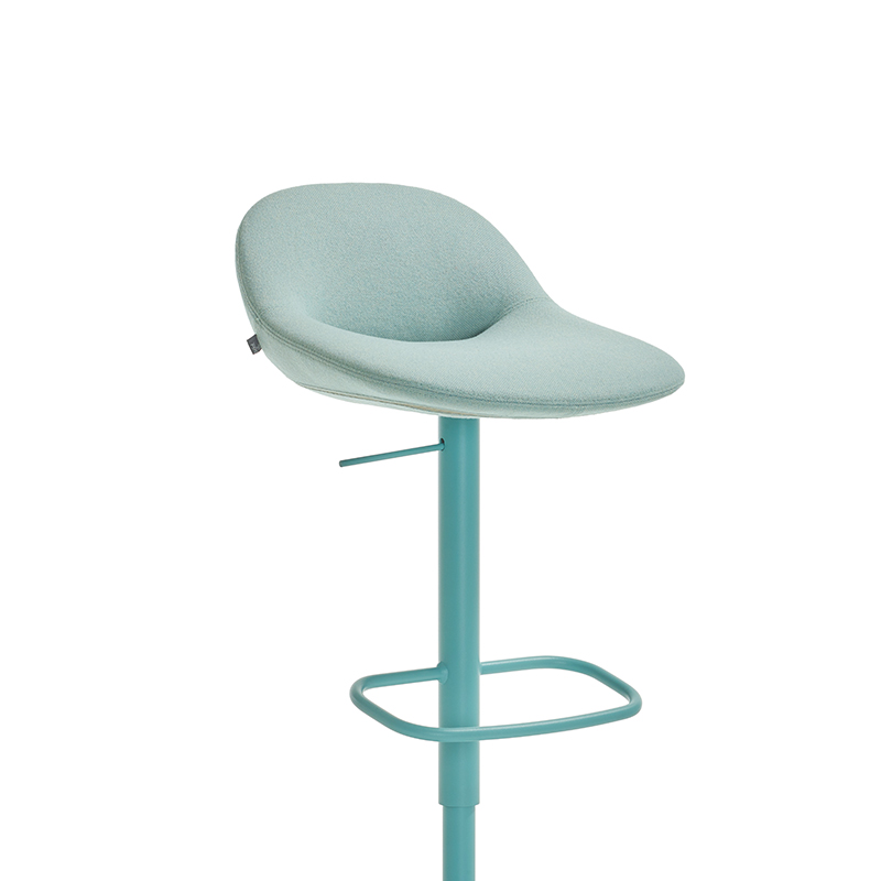Beso Barkruk 61 cm - Schijf, draaibaar met retourmech.
