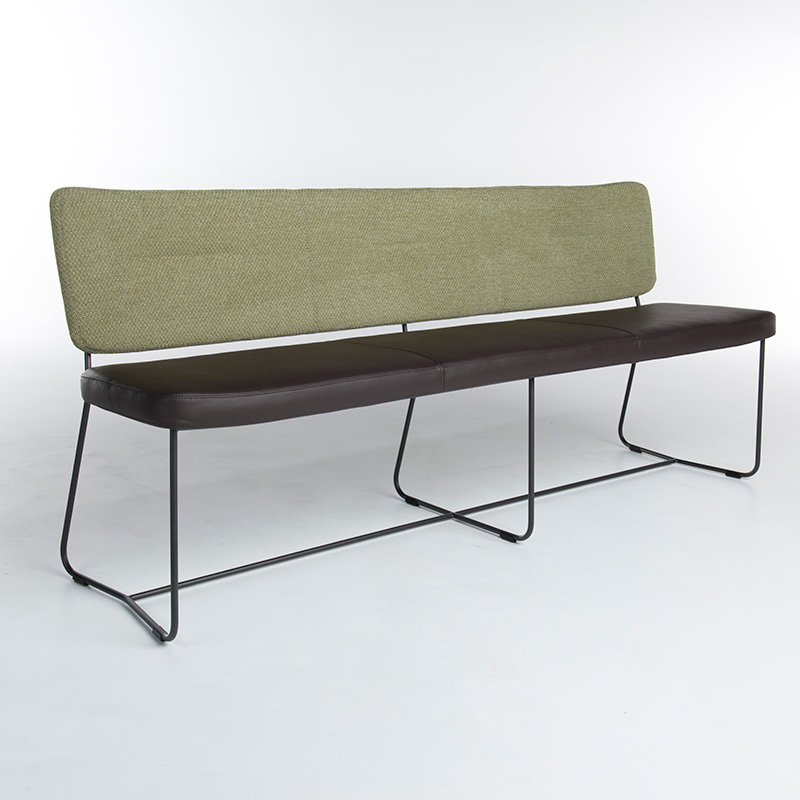 Kiko Plus K82 eetkamerbank - Zonder arm - 263 cm