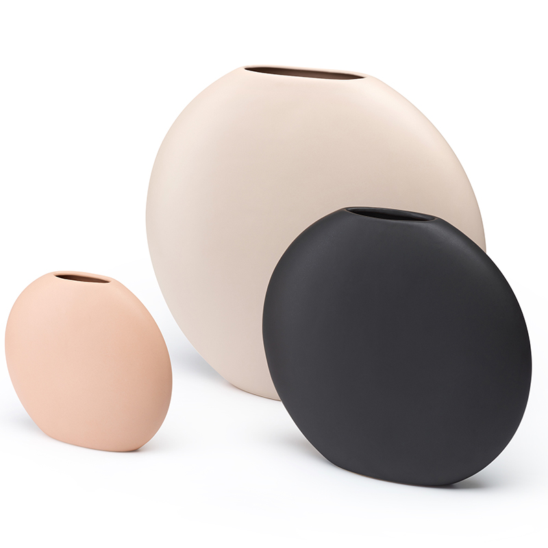 Obi vase S blush