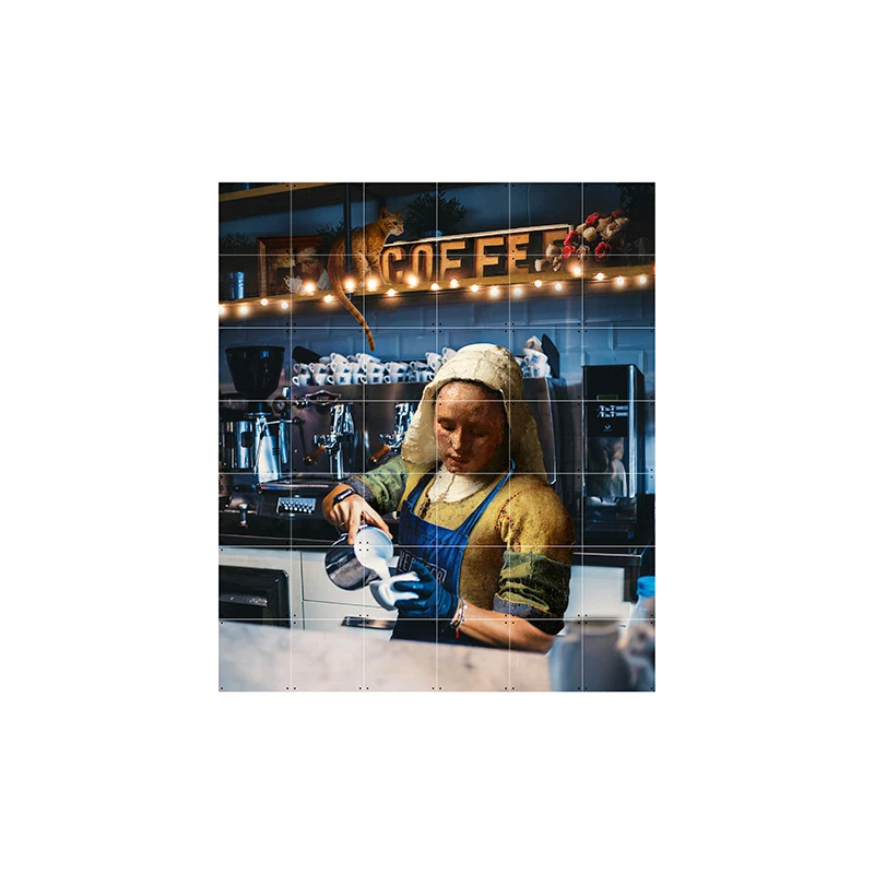 Milkmaid 21st Century