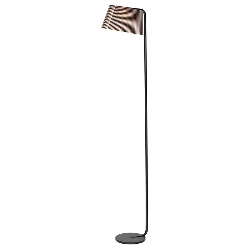 Owalo 7010 vloerlamp - Black