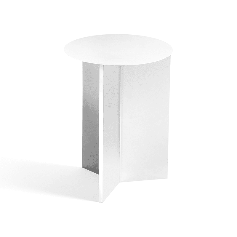 Slit Table Round High 35 x H47 cm