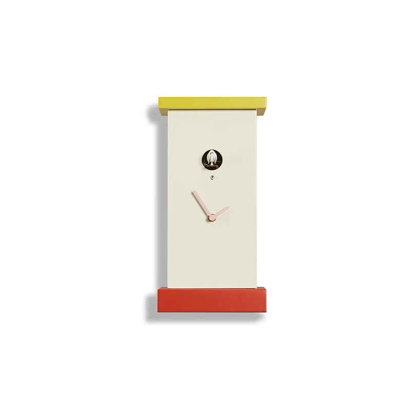 Super Cucu koekoeksklok - Lemon yellow/white/red