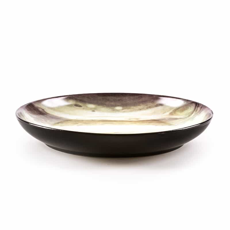 Cosmic diner porcelain plate - Jupiter