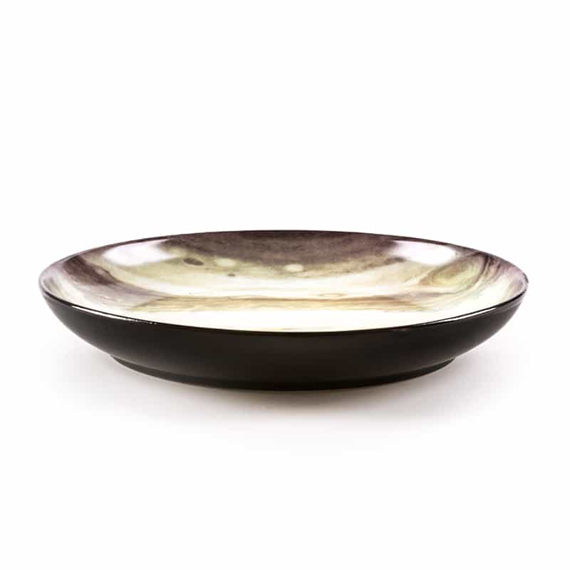 Cosmic diner porcelain plate - Jupiter Cosmic diner porcelain plate - Jupiter