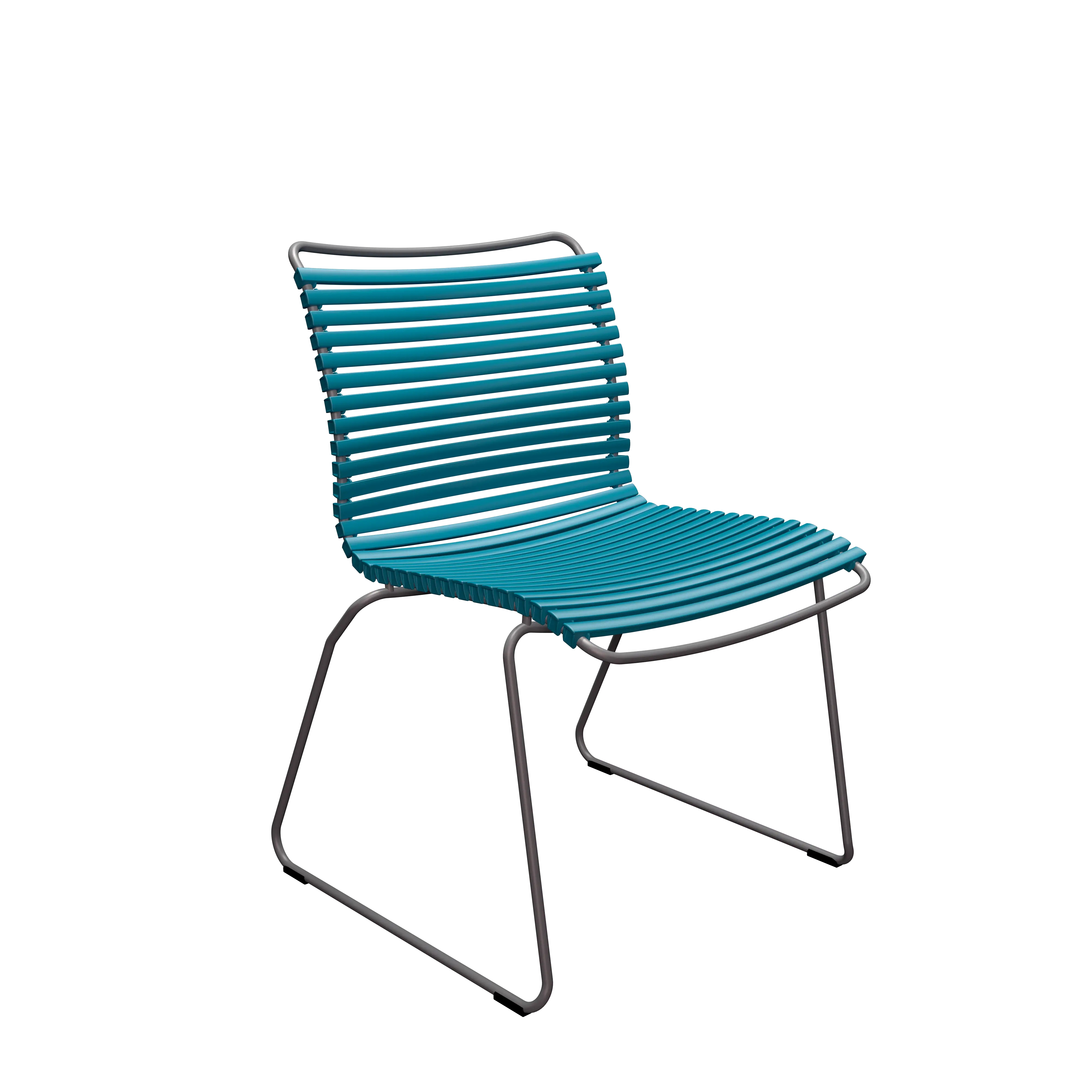 Click dining chair - Petrol