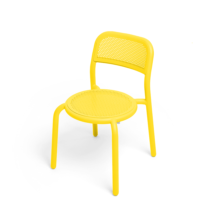 Toni chair - Lemon