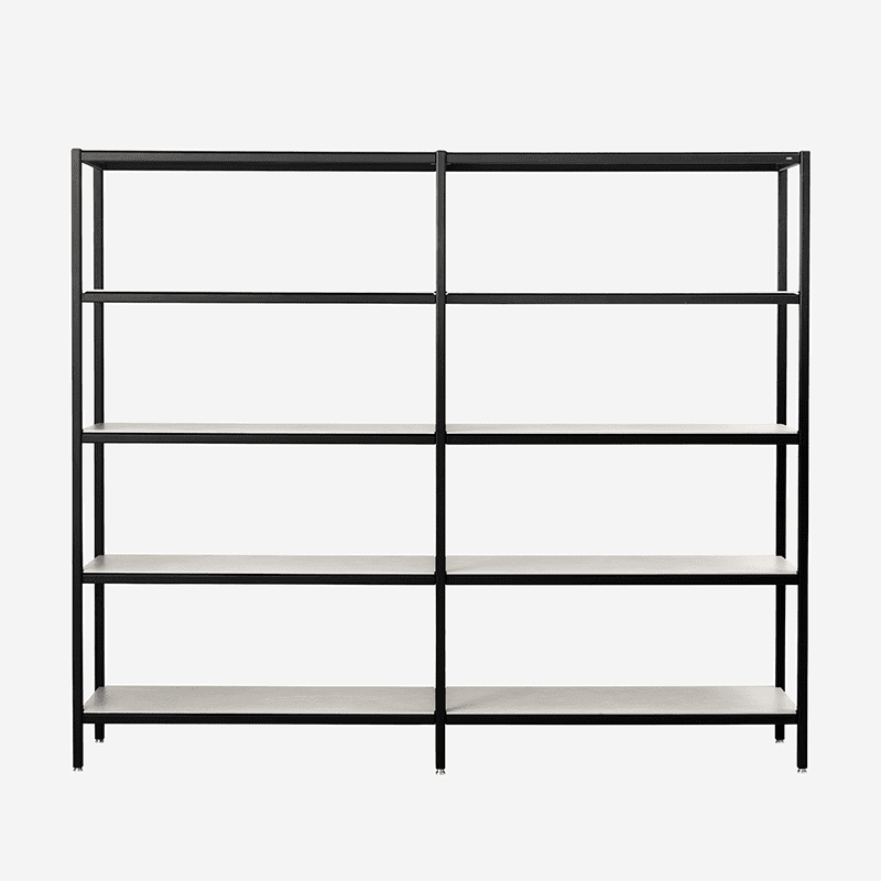 Vipp 476 rack extension, tall - Ceramic