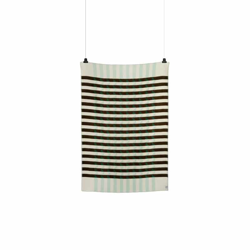 Kvam large throw - Green Kvam large throw - Green