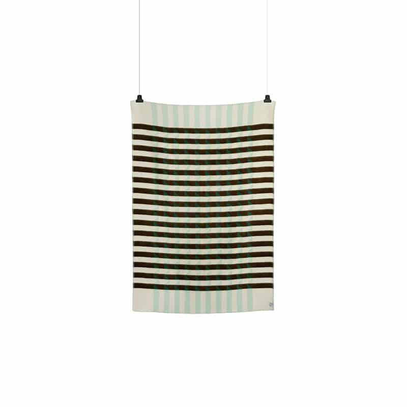 Kvam large throw - Green