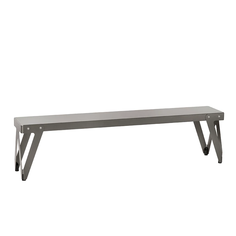 Lloyd Bench Outdoor 170x32x46cm - Dark grey