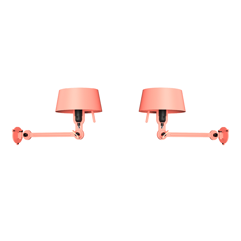 Bolt bed wandlamp underfit set - Daybreak rose