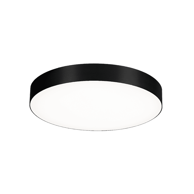 Roby 3.5 plafondlamp (2700K phase-cut dim) - Black