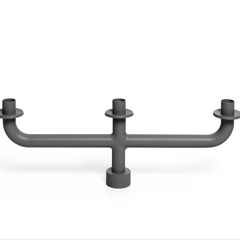 Toni candle holder - Anthracite