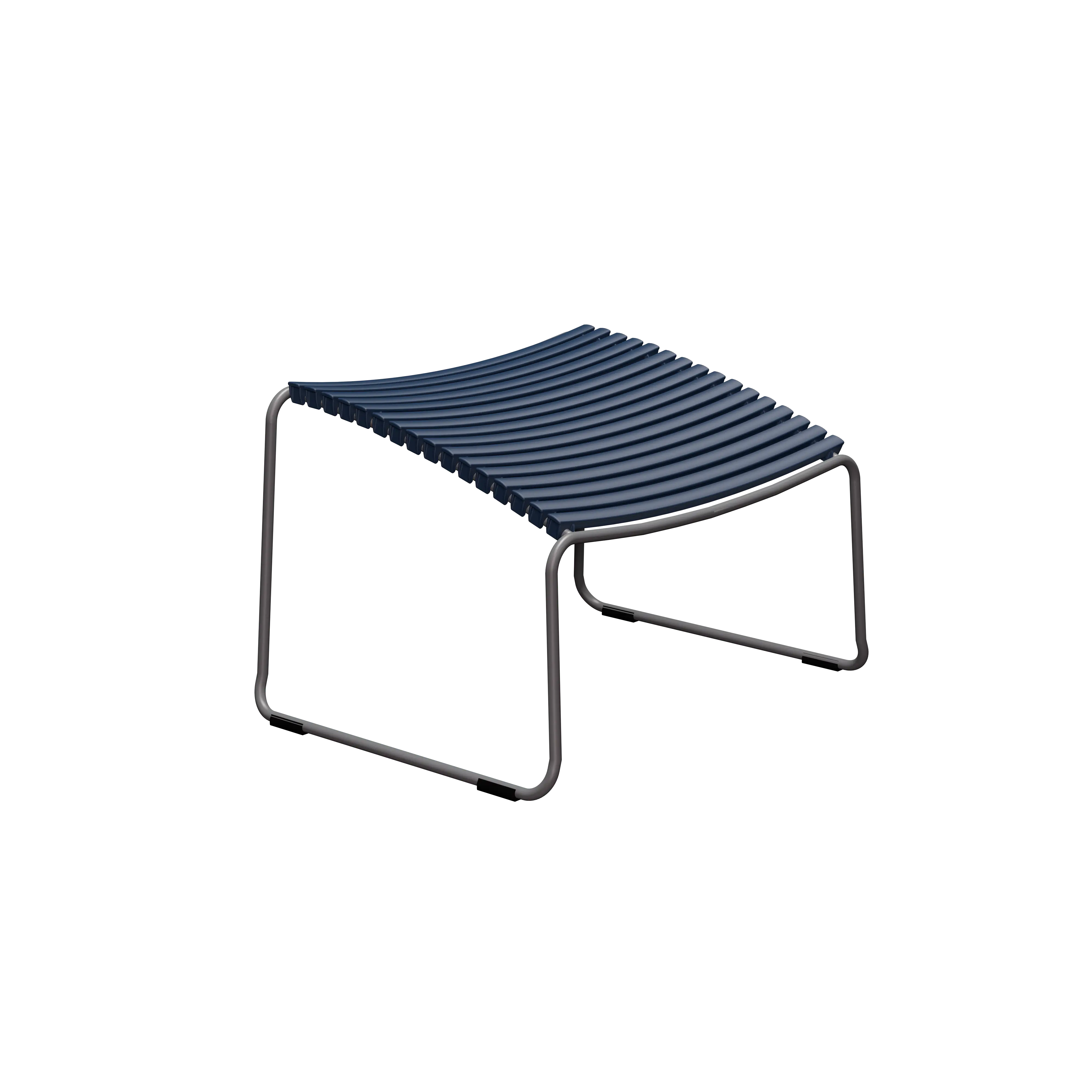 Click footrest - Dark blue