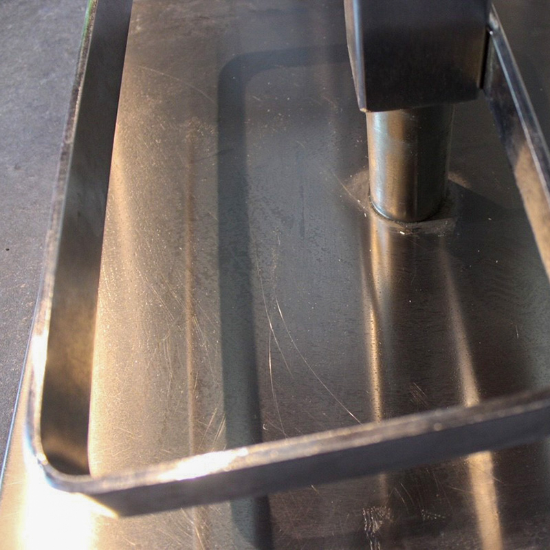 Miro 2 - Walnut oil/ Satin steel