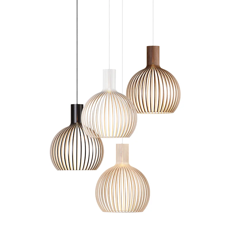 Octo Small 4241 hanglamp - Birch