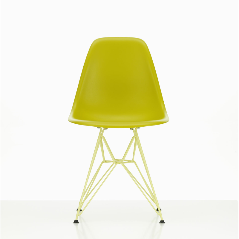 DSR Side Chair - Mustard/citron
