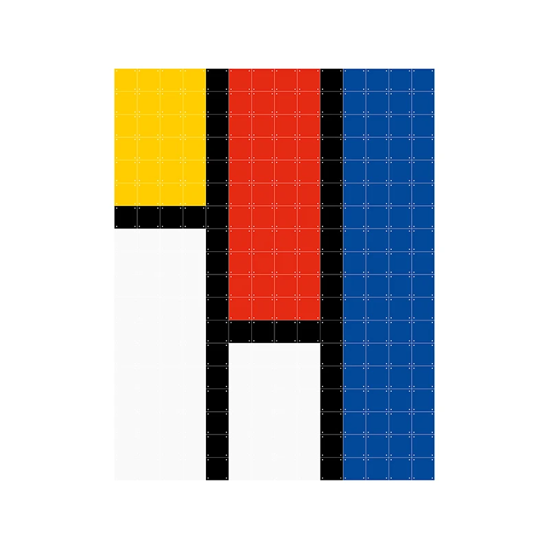 Mondriaan pixel