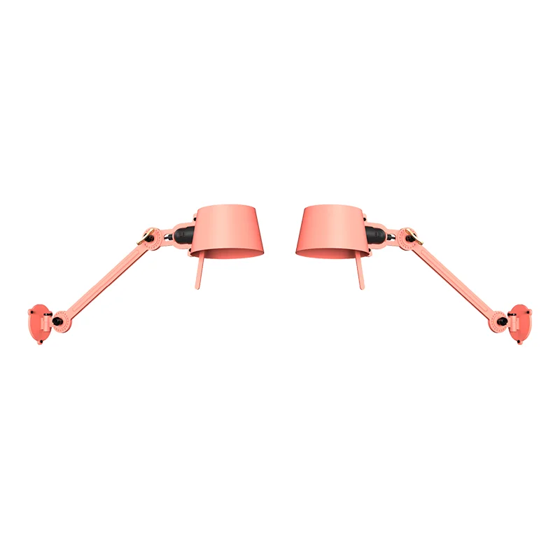 Bolt bed wandlamp sidefit set - Daybreak rose