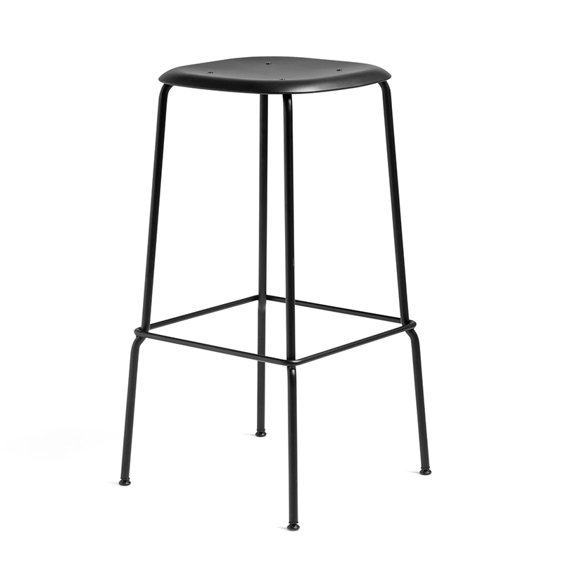 Soft Edge 85 High barstool