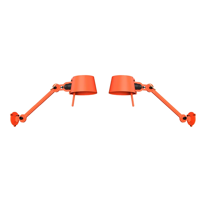 Bolt bed wandlamp sidefit set - Striking orange