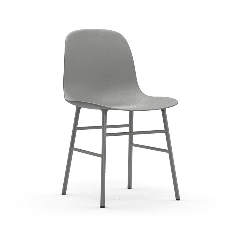 Form Chair Grey/Black
