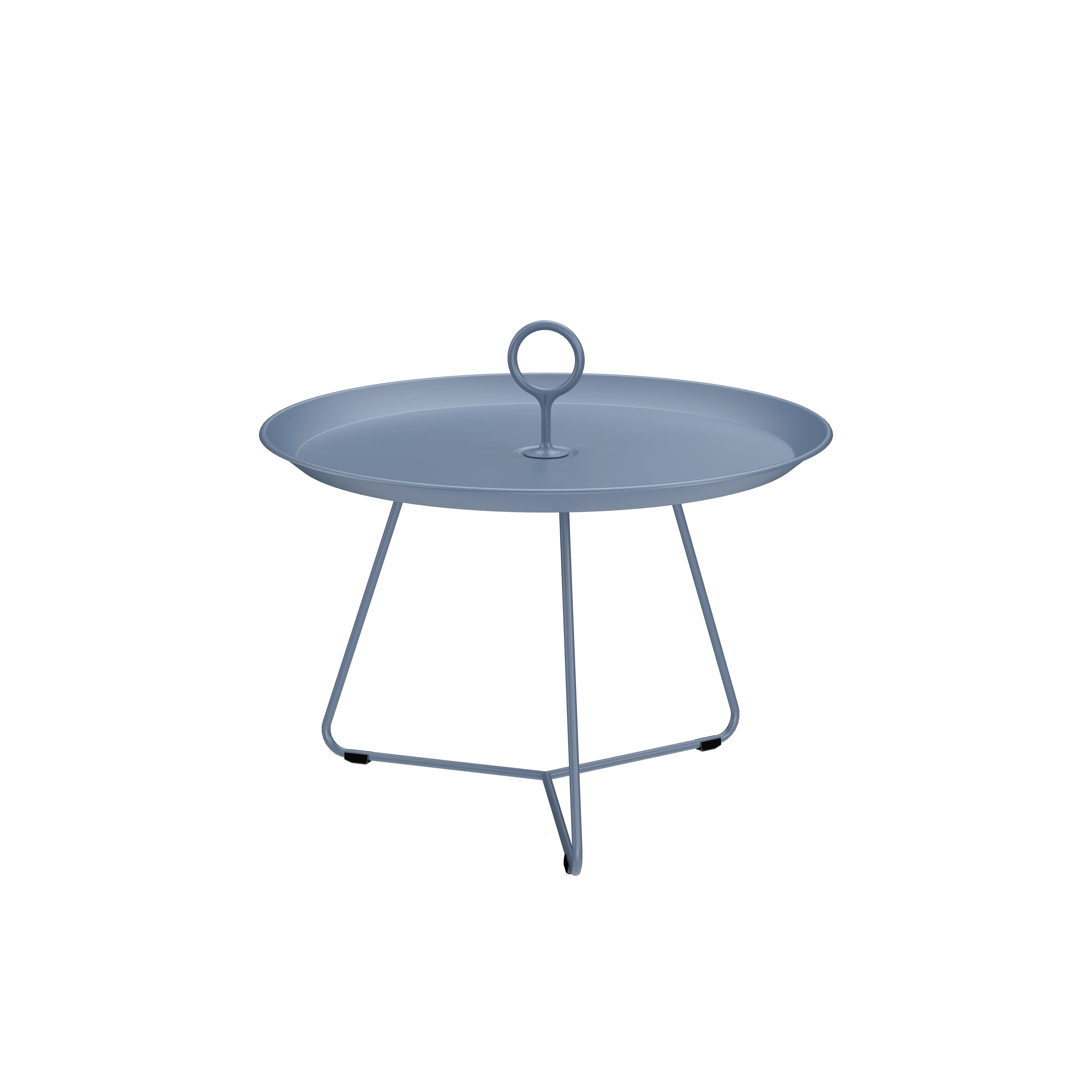 Eyelet tray table 57,5 cm - Pigeon blue