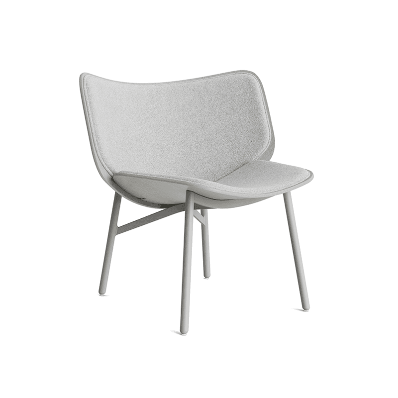 Dapper fauteuil - Dusty grey