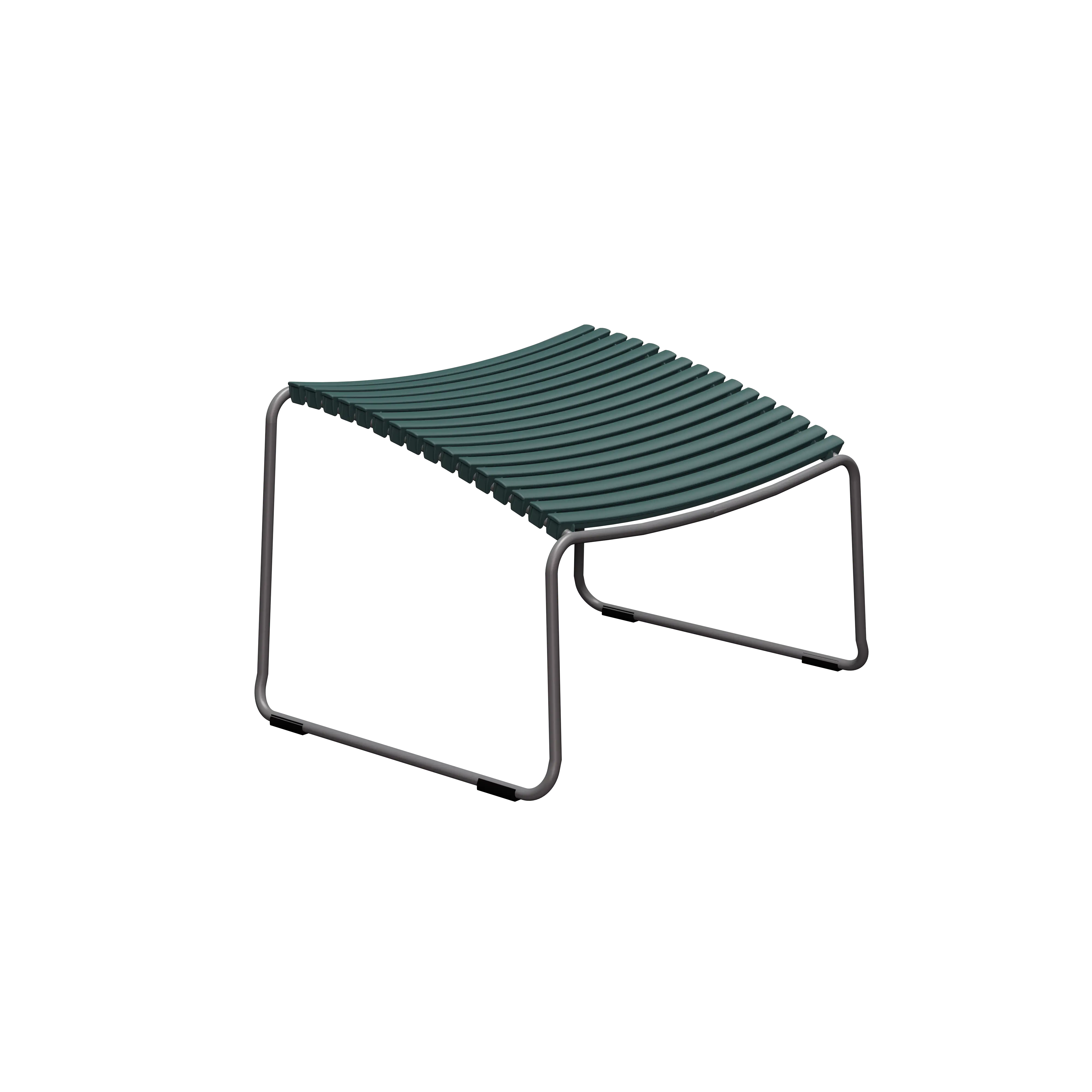 Click footrest - Pine green