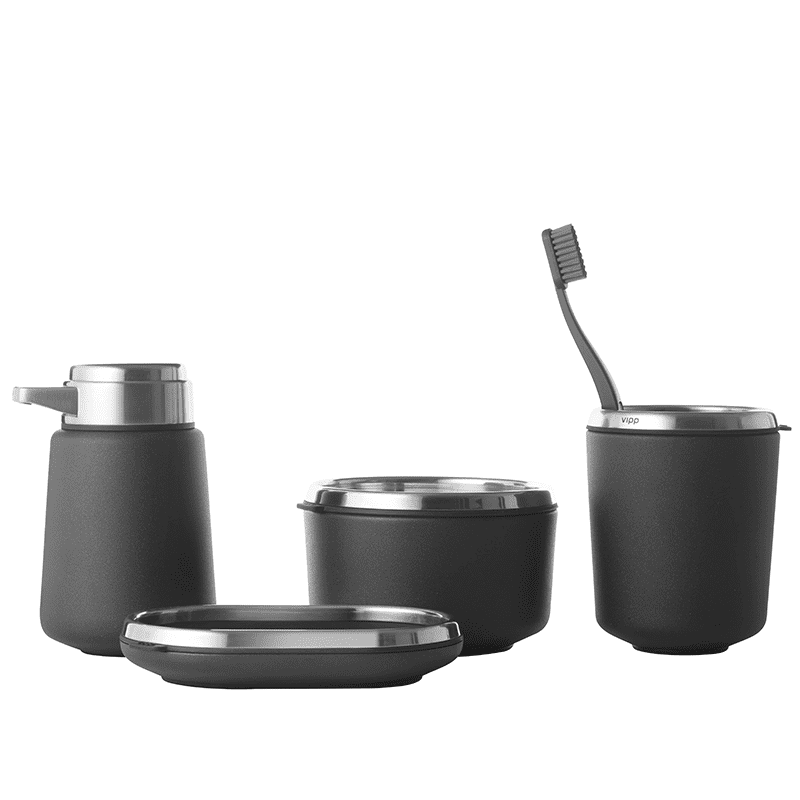 Vipp 9 dispenser - Black