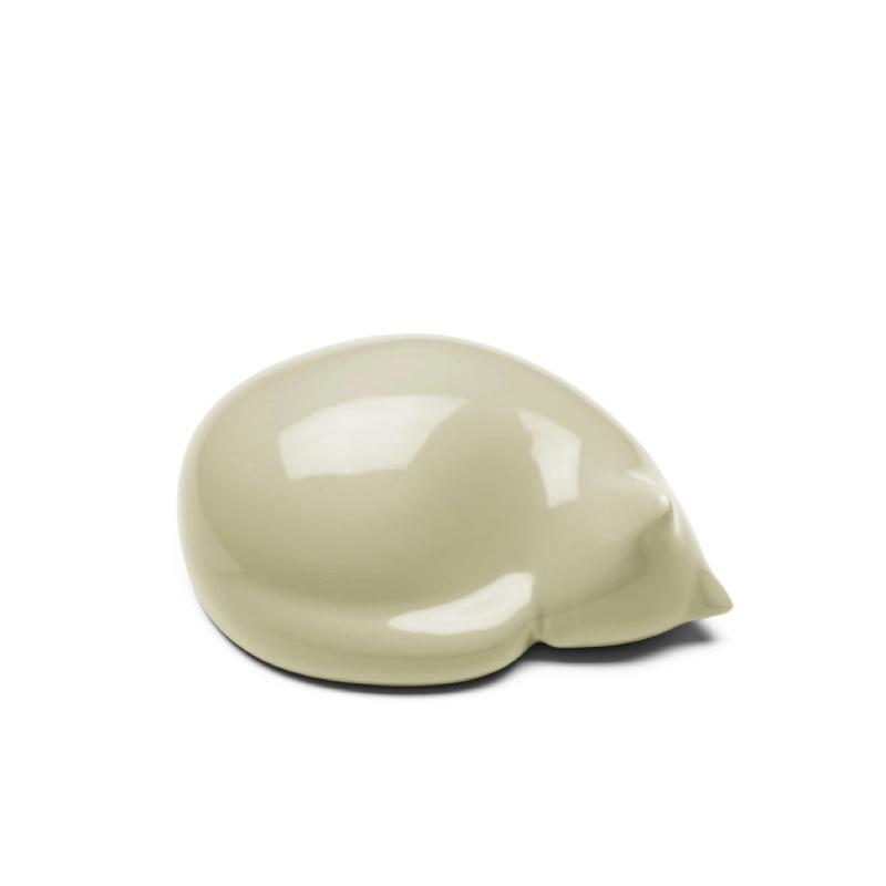 Resting Cat S - beige