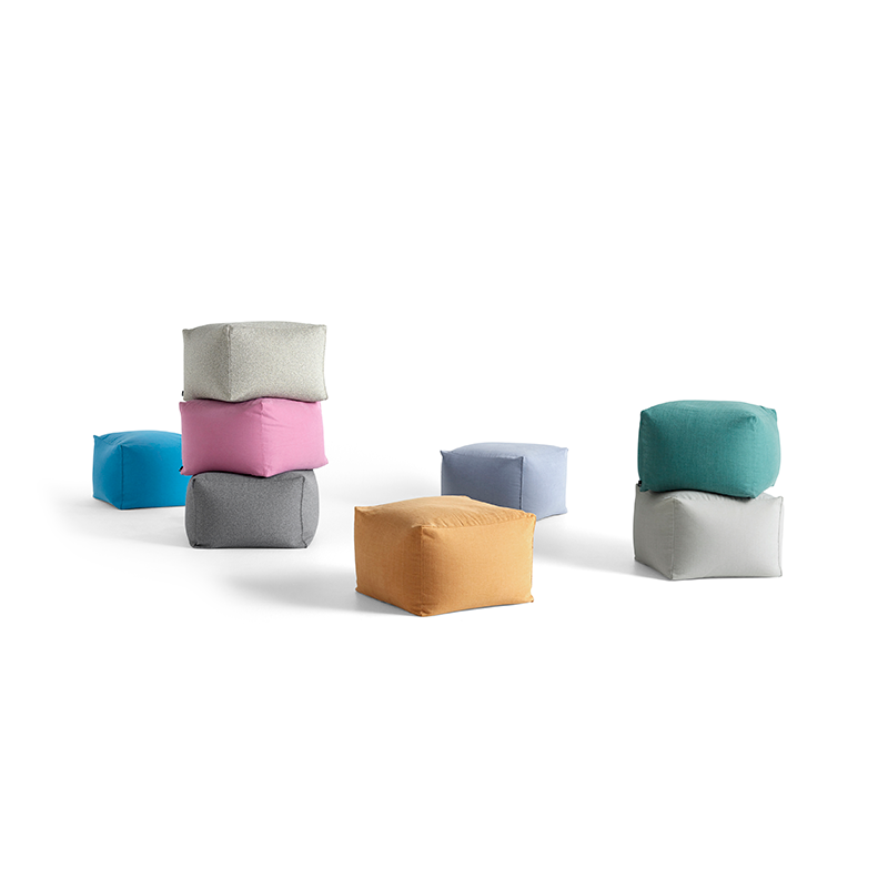 Pouf - Cream sprinkle