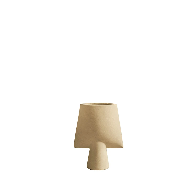 Sphere Vase Square mini - Sand