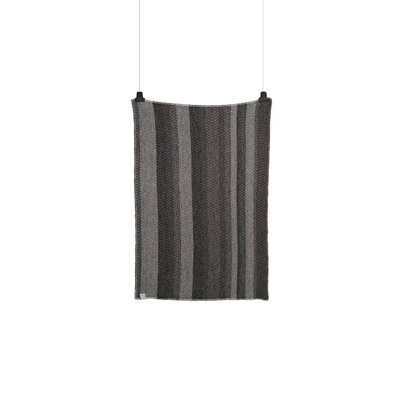 Fri half size throw - Gray day