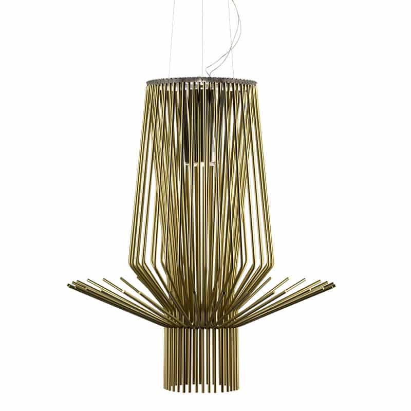 Allegretto assai hanglamp - Oro