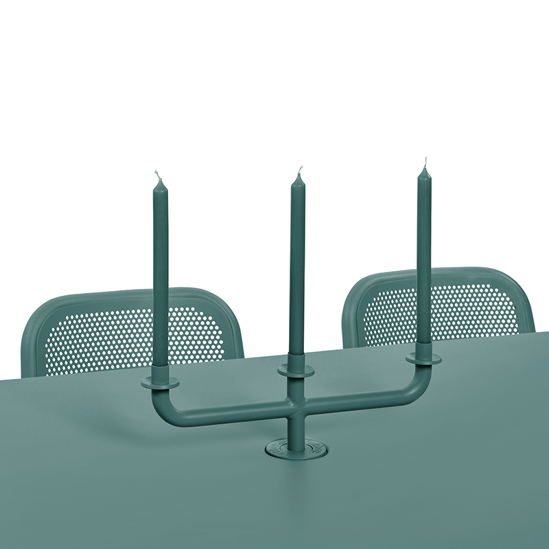 Toni candle holder - Pine green