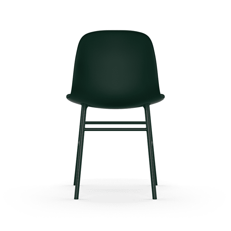 Form Chair Green/Black