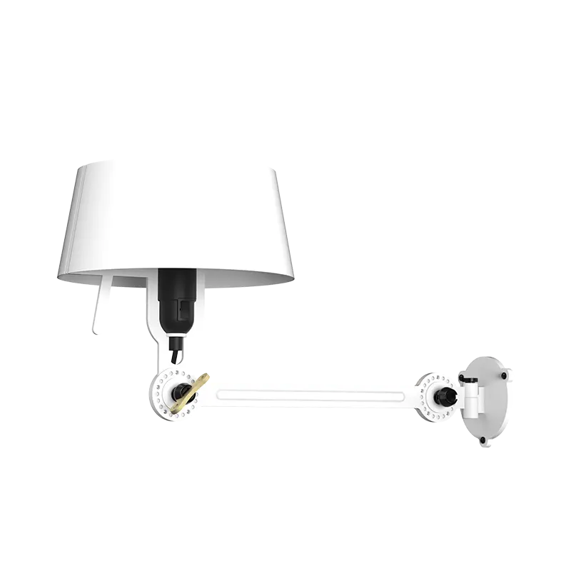 Bolt bed wandlamp underfit - Pure white