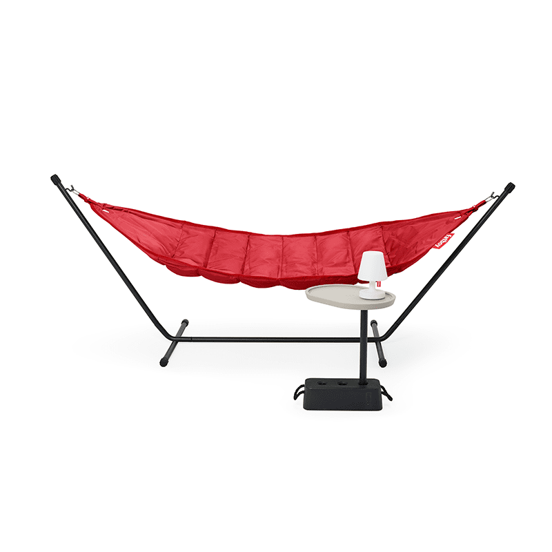 Headdemock deluxe - Red/black rack
