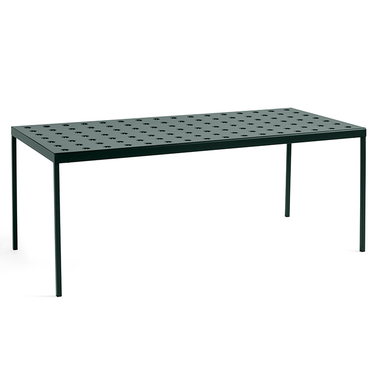 Balcony table 190 - Dark forest