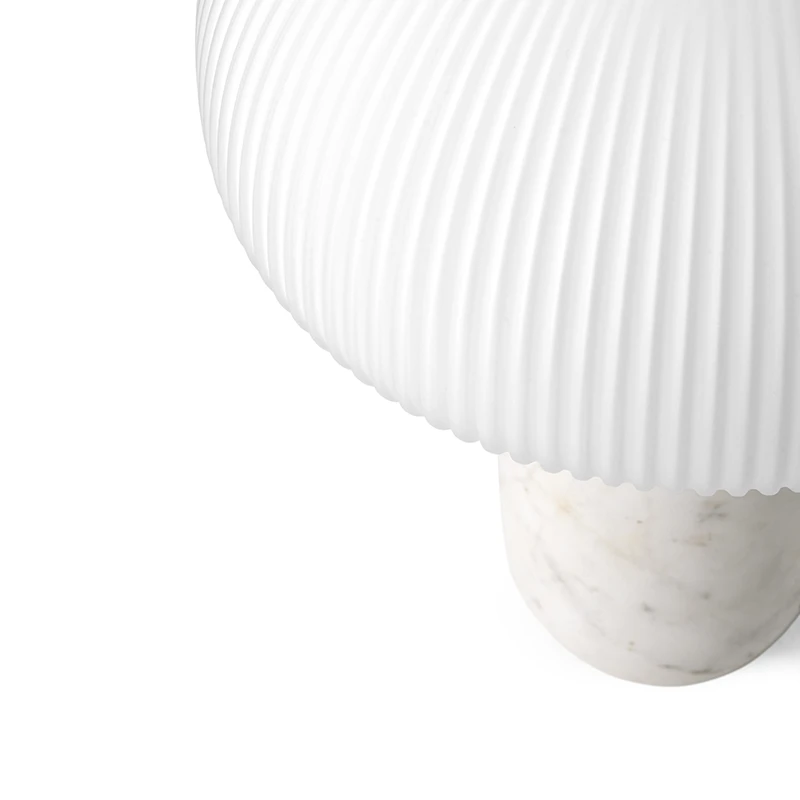 Vipp 591 Sculpture tafellamp, small - White