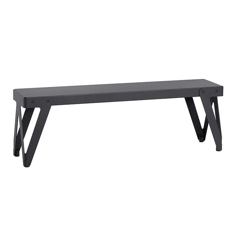 Lloyd Bench 140x32x46cm - Black