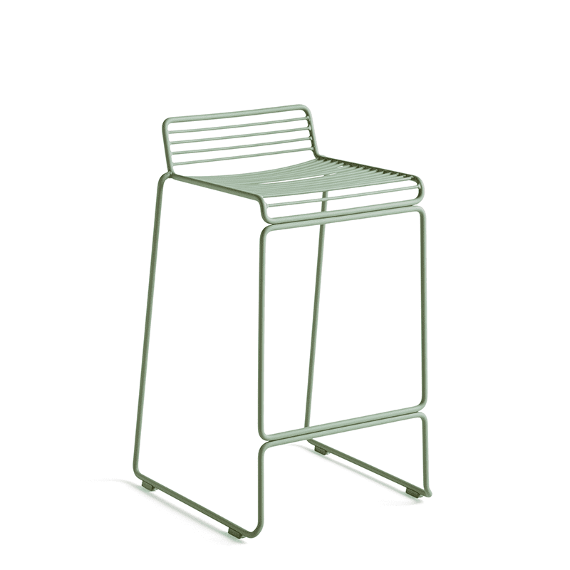 Hee Barstool Low - Fall Green