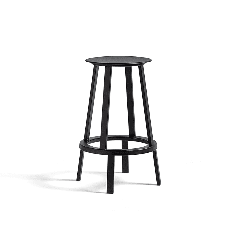 Revolver Barstool Low
