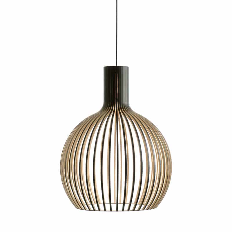 Octo 4240 hanglamp - Black
